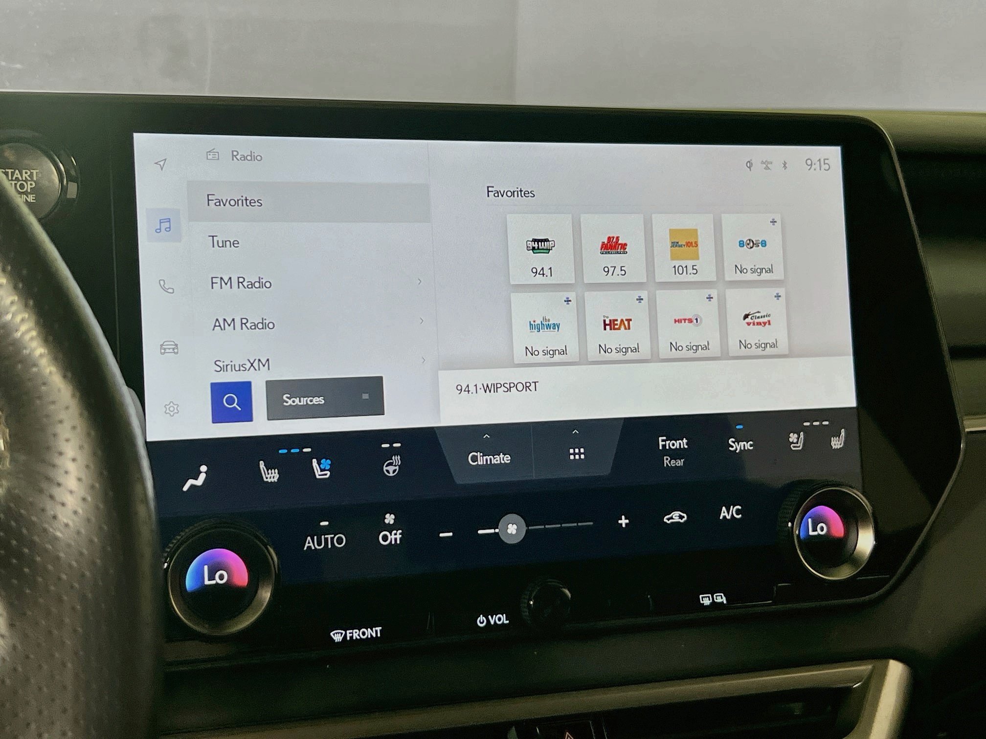 Used 2024 Lexus RX 350 F Sport w/ Convenience Package AWD/4WD image 14