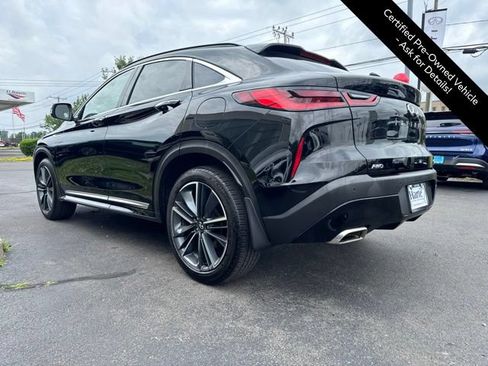 Certified 2025 INFINITI QX55 Luxe w/ Accent Package AWD/4WD image 6