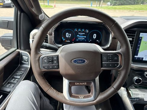 Used 2022 Ford F150 King Ranch w/ Equipment Group 601A High AWD/4WD image 11