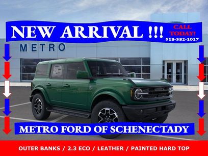 New 2025 Ford Bronco Outer Banks