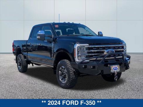 Certified 2024 Ford F350 Lariat w/ Tremor Off-Road Package AWD/4WD image 7