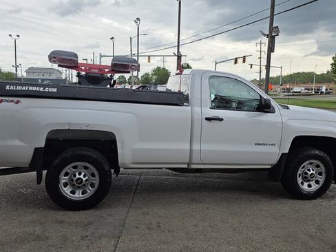 Used 2015 Chevrolet Silverado 2500 W/T w/ WT Fleet Convenience Package image 5