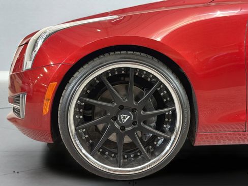 Used 2017 Cadillac ATS Luxury w/ Safety and Security Package RWD image 36