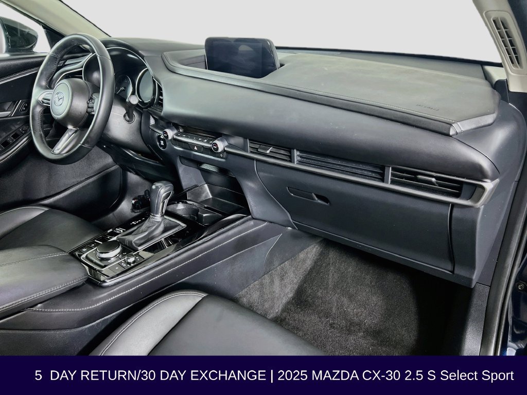 Used 2025 MAZDA CX-30 AWD 2.5 S w/ Select Sport Pkg image 32