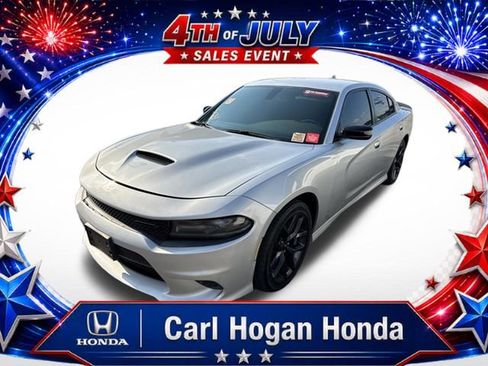 Used 2021 Dodge Charger GT w/ Blacktop Package RWD image 1