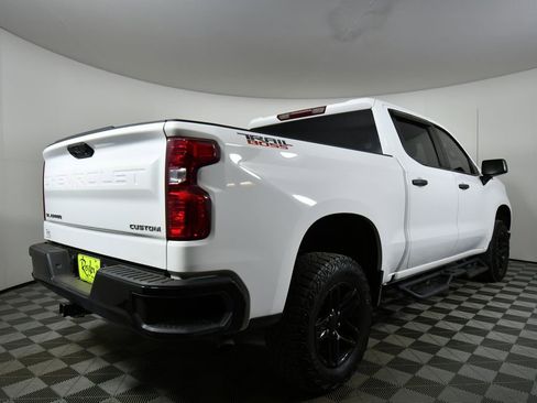 Used 2023 Chevrolet Silverado 1500 Custom Trail Boss AWD/4WD image 11