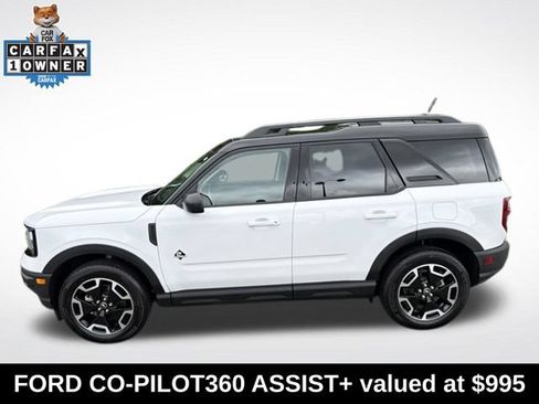 Certified 2024 Ford Bronco Sport Outer Banks w/ Tech Package AWD/4WD image 4