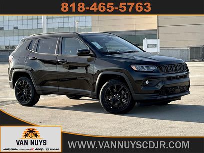 New 2026 Jeep Compass Latitude