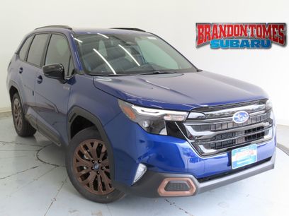 New 2025 Subaru Forester Sport