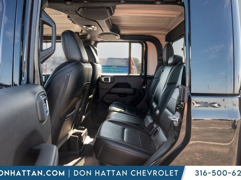 Used 2021 Jeep Gladiator Overland w/ Uconnect 4C Nav & Sound Group AWD/4WD image 20