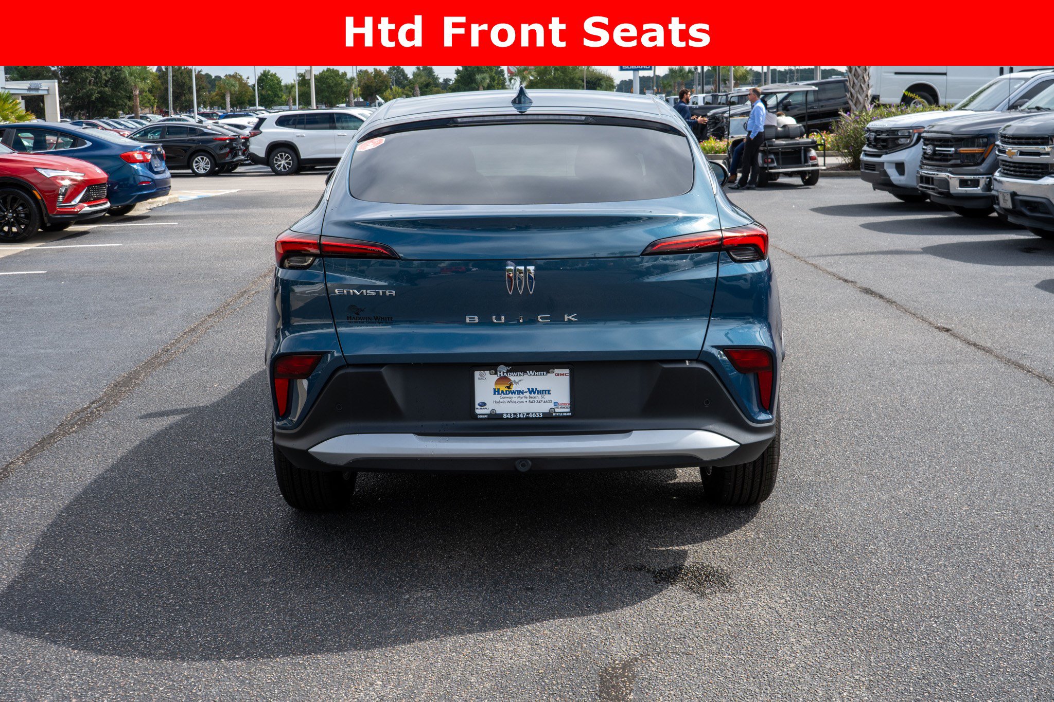 New 2026 Buick Envista Sport Touring w/ Convenience I Package FWD image 4