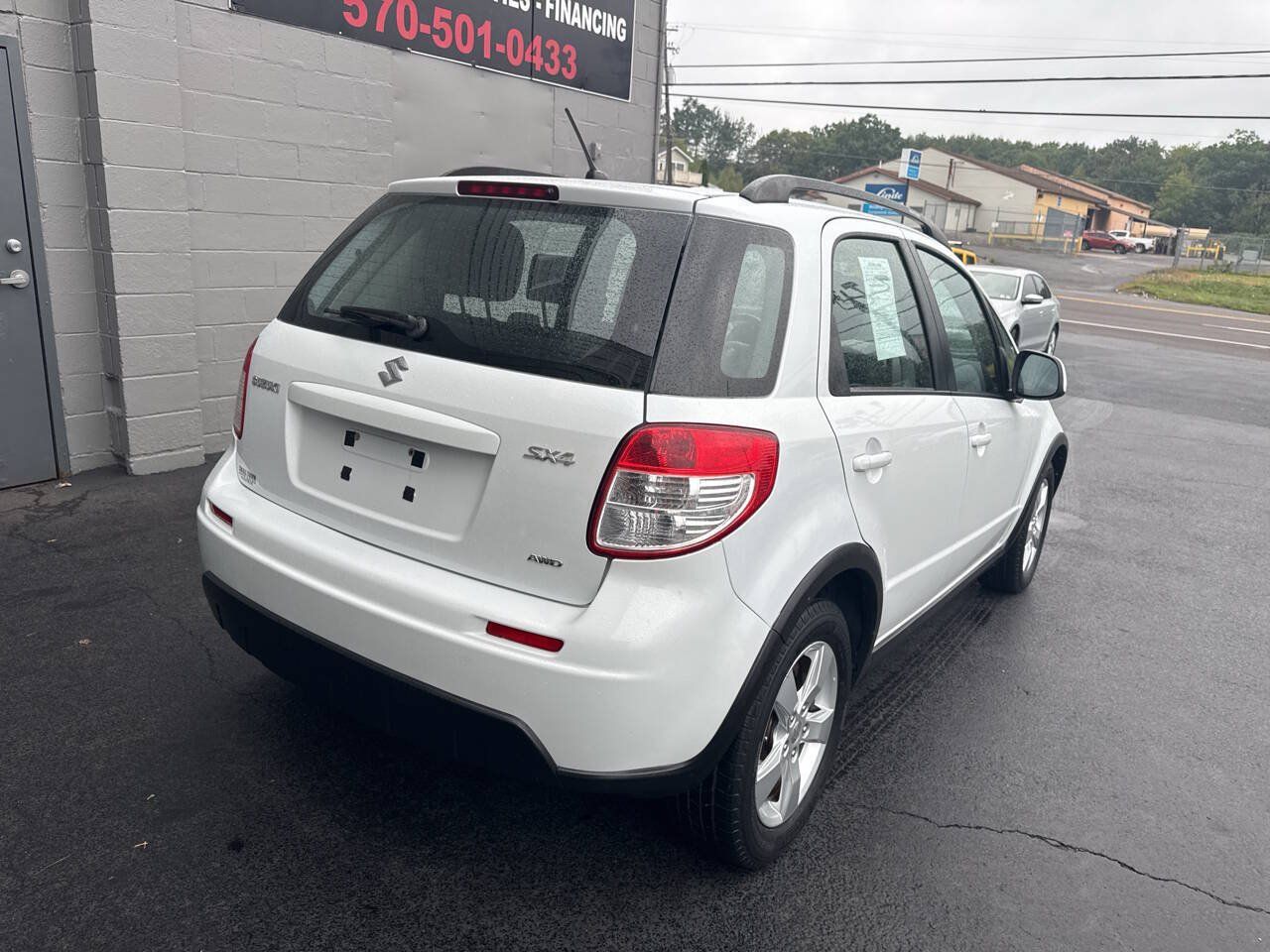 Used 2012 Suzuki SX4 Premium AWD/4WD image 8