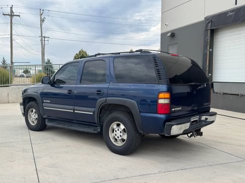 Used 2002 Chevrolet Tahoe LT AWD/4WD image 4