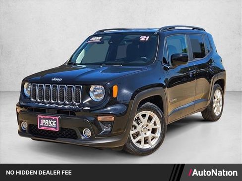 Used 2021 Jeep Renegade Latitude FWD image 1