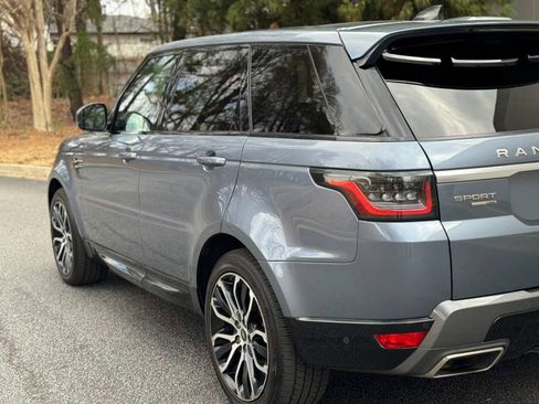 Used 2019 Land Rover Range Rover Sport HSE image 20