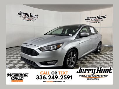 Used 2018 Ford Focus SE w/ SE Appearance Package