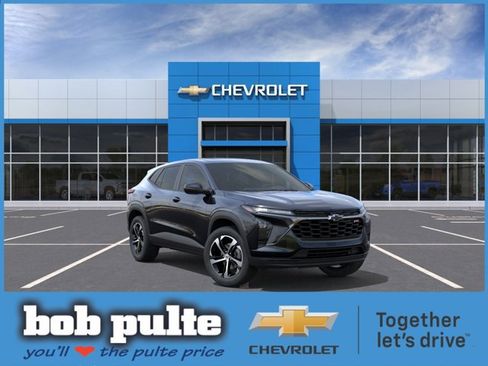 New 2026 Chevrolet Trax RS w/ Sunroof Package image 1