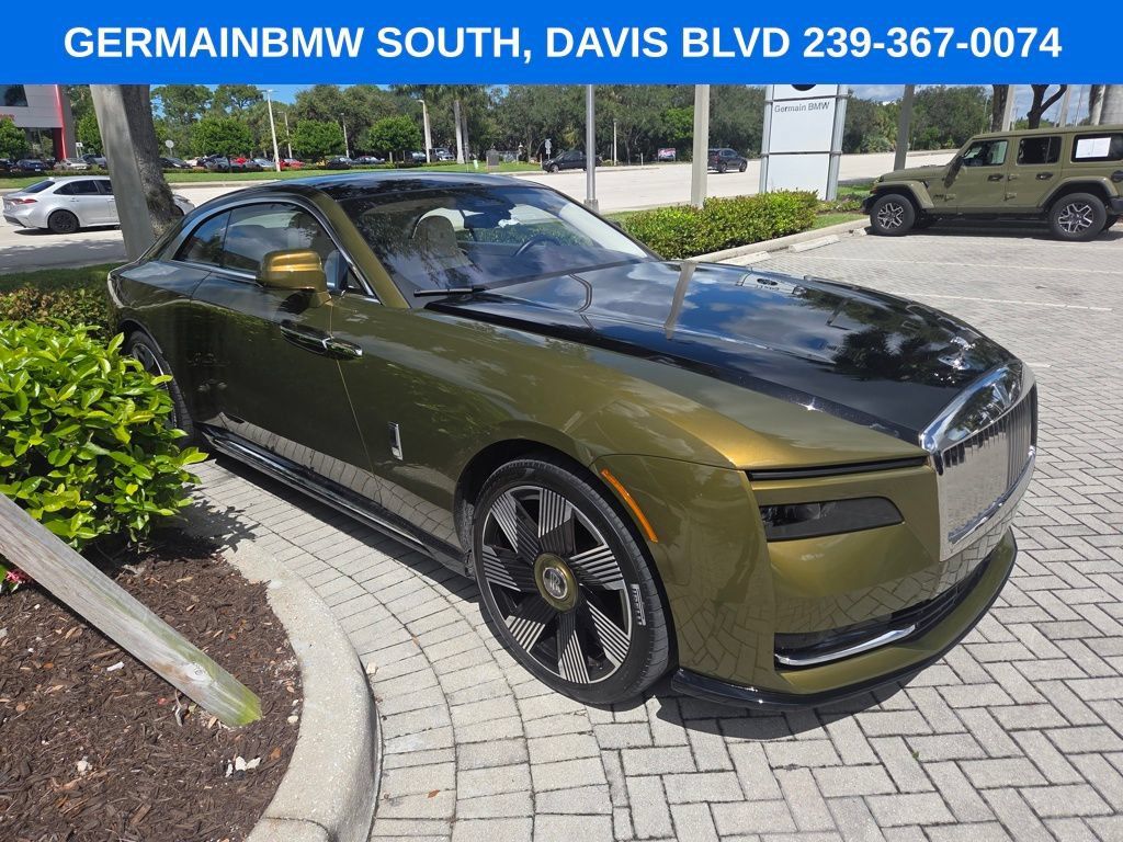 Used 2024 Rolls-Royce Spectre w/ Spectre Launch Package AWD/4WD image 16