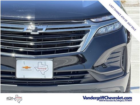 Used 2024 Chevrolet Equinox LS w/ Midnight Edition FWD image 8