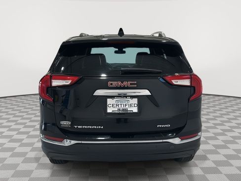 Used 2023 GMC Terrain SLT w/ Infotainment Package II AWD/4WD image 5