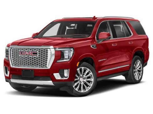 Used 2022 GMC Yukon Denali w/ Max Trailering Package AWD/4WD image 1