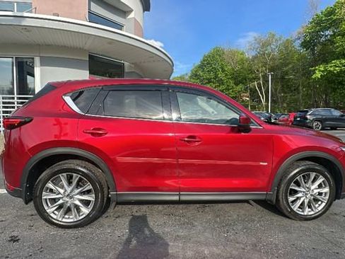 Certified 2021 MAZDA CX-5 Grand Touring w/ GT Premium Package AWD/4WD image 4