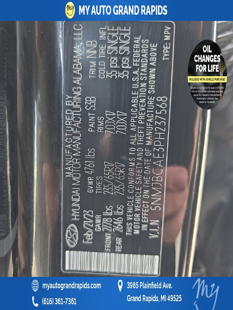 Used 2023 Hyundai Tucson SEL AWD/4WD image 43