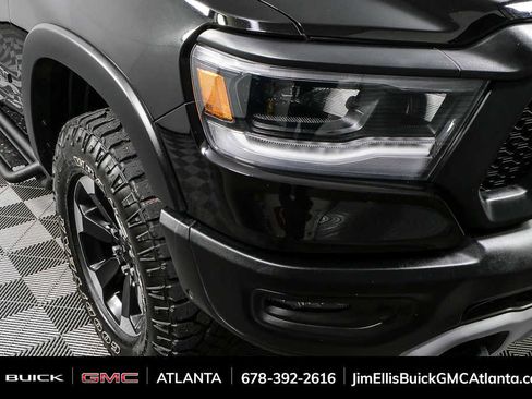 Used 2022 RAM 1500 Rebel w/ Rebel Level 2 Equipment Group AWD/4WD image 35