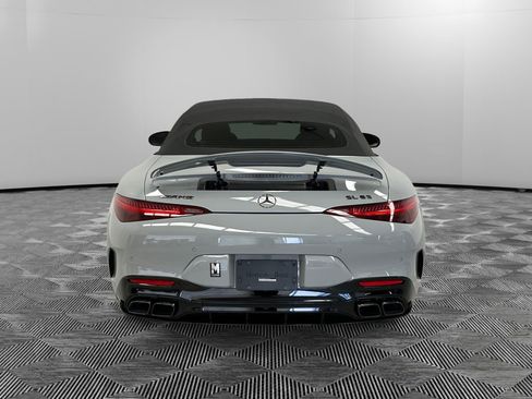 Used 2022 Mercedes-Benz SL 63 AMG 4MATIC w/ AMG Aerodynamic Package image 5
