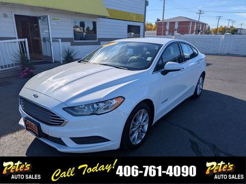 Used 2017 Ford Fusion S image 8