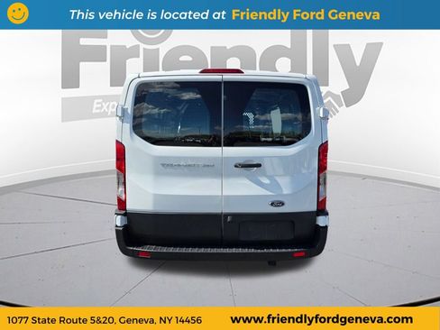 Used 2024 Ford Transit 250 Low Roof w/ Exterior Upgrade Package RWD image 6