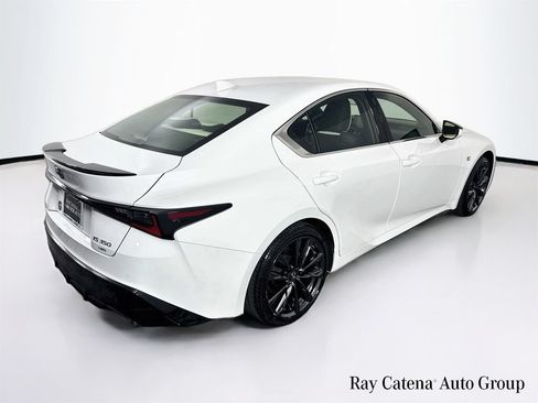 Certified 2023 Lexus IS 350 F Sport w/ Memory Package AWD/4WD image 7