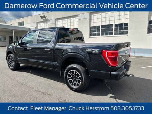 Certified 2022 Ford F150 XL w/ STX Black Appearance Package AWD/4WD image 5