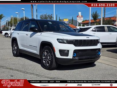Certified 2022 Jeep Grand Cherokee Trailhawk