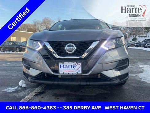 Certified 2022 Nissan Rogue Sport S image 8