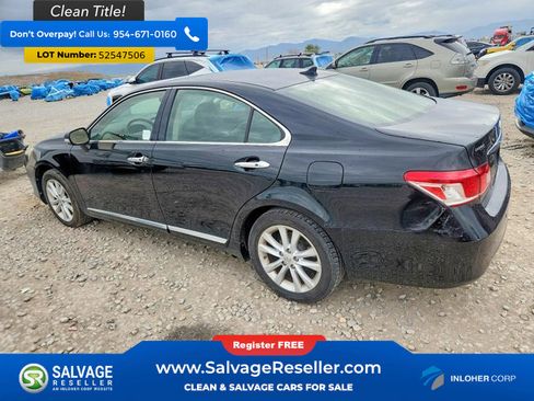 Used 2012 Lexus ES 350 FWD image 3