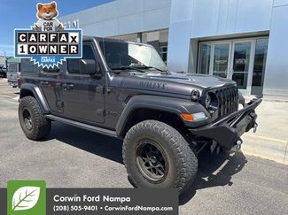 Used 2021 Jeep Wrangler Unlimited Sport AWD/4WD 360° Tour