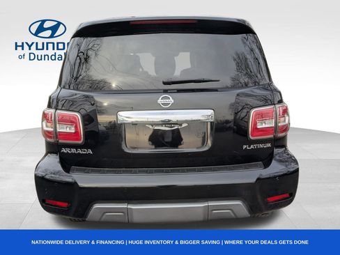 Used 2020 Nissan Armada Platinum w/ Cargo Package image 5