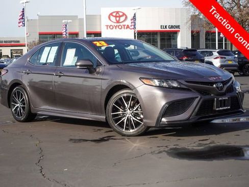 Certified 2023 Toyota Camry SE image 7
