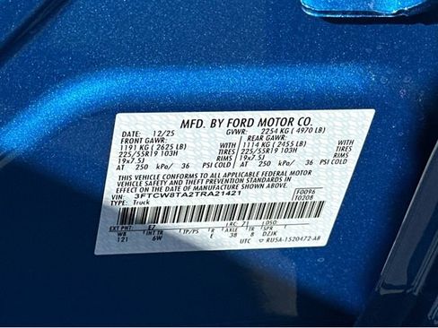 New 2026 Ford Maverick Lobo image 12