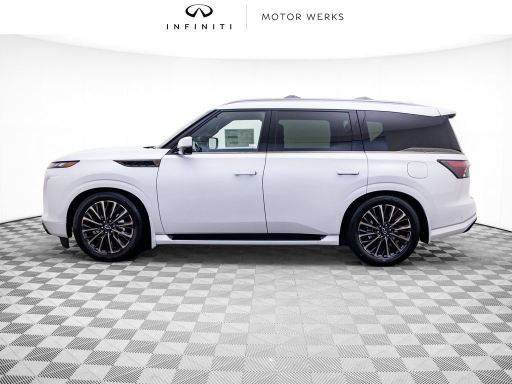 New 2027 INFINITI QX80 Autograph w/ Premium Cargo Package AWD/4WD image 2