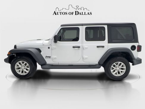 Used 2023 Jeep Wrangler Unlimited Sport AWD/4WD image 5