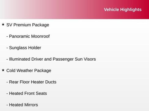 Used 2026 Nissan Kicks SV w/ SV Premium Package FWD image 9
