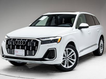 Certified 2025 Audi Q7 3.0T Premium Plus w/ Premium Plus Package