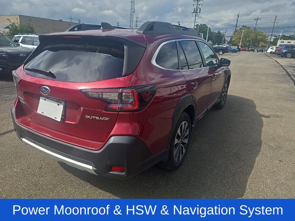 Used 2023 Subaru Outback Limited AWD/4WD image 2