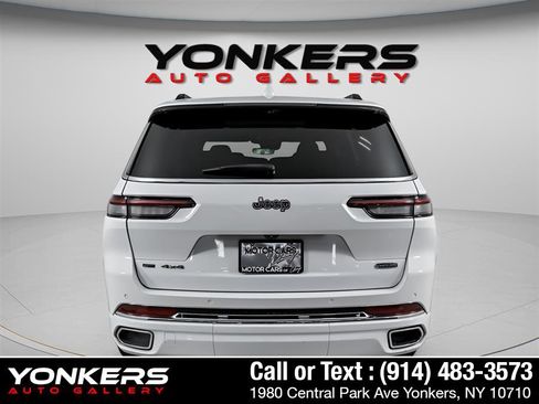 Used 2021 Jeep Grand Cherokee L Overland w/ Luxury Tech Group IV image 7