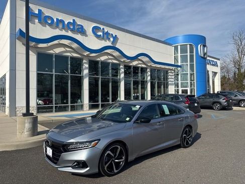 Certified 2022 Honda Accord Sport image 2