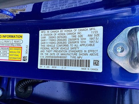 Used 2024 Honda CR-V Sport Touring image 32