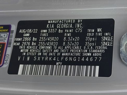 Used 2022 Kia Sorento SX FWD image 37