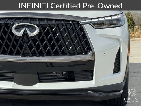 Certified 2026 INFINITI QX60 Sport w/ Dark Cargo Package image 10